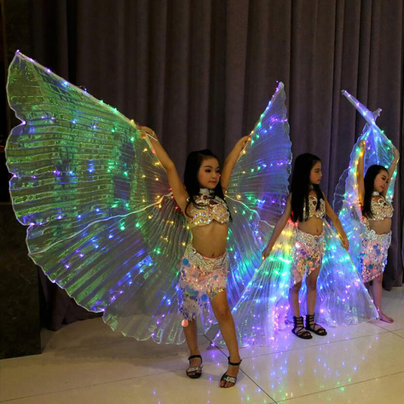 Limited Edition LED BUTTERFLY WINGS