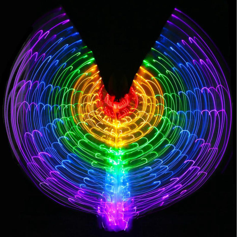 Limited Edition LED BUTTERFLY WINGS