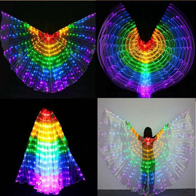 Limited Edition LED BUTTERFLY WINGS