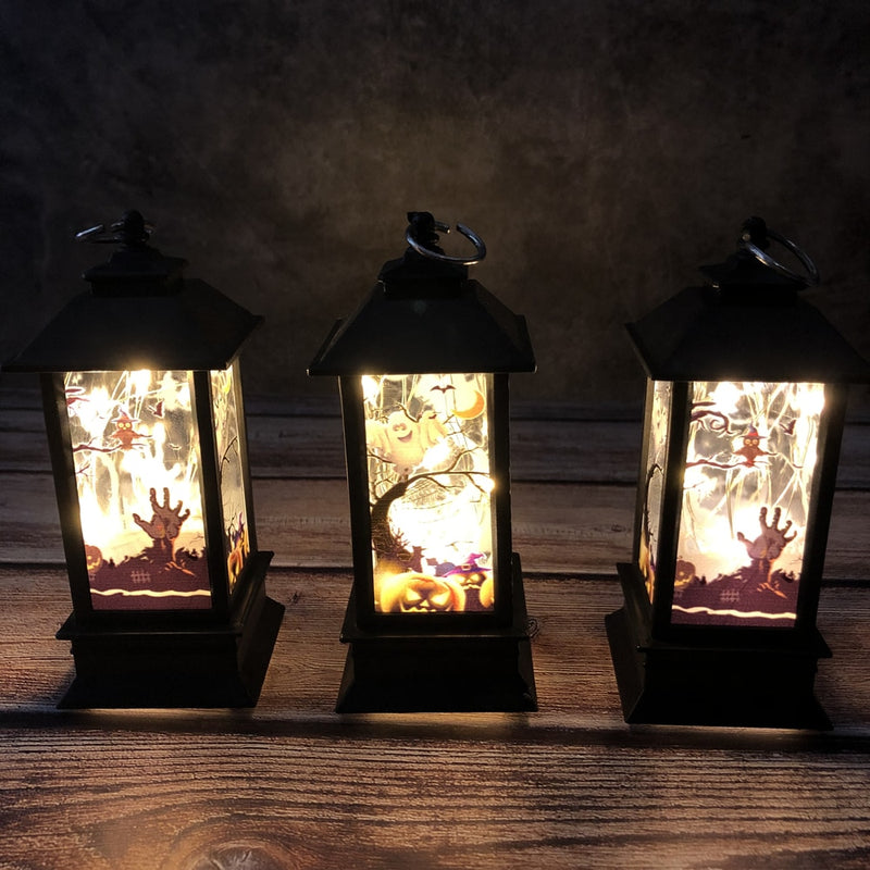 Unique Halloween LED Lanterns