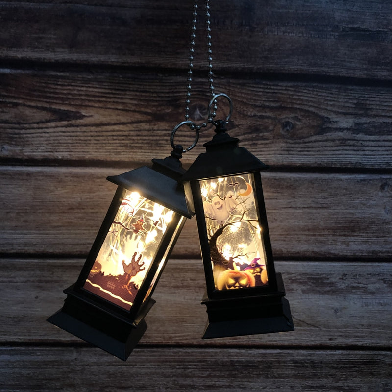 Unique Halloween LED Lanterns