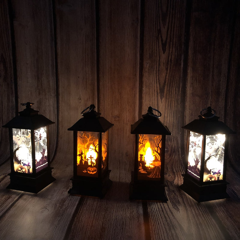 Unique Halloween LED Lanterns