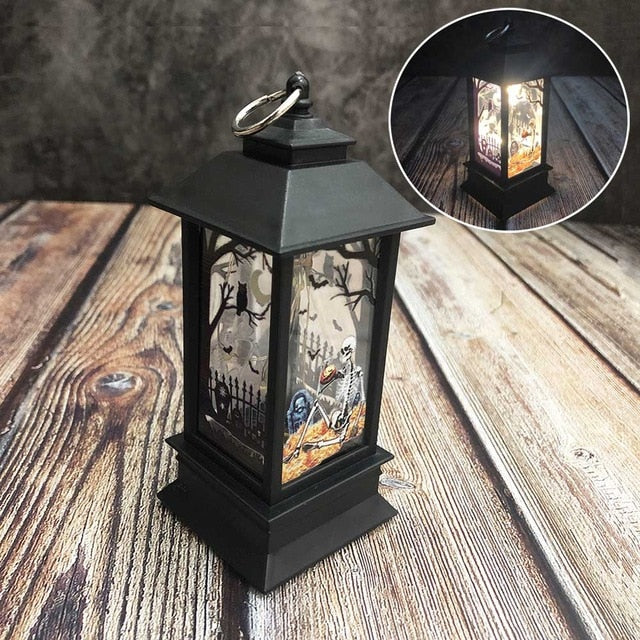 Unique Halloween LED Lanterns