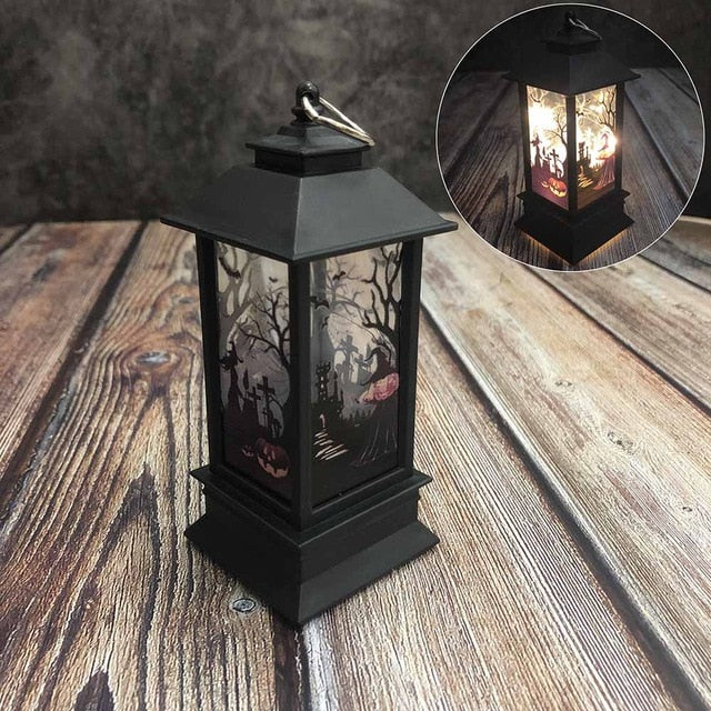 Unique Halloween LED Lanterns