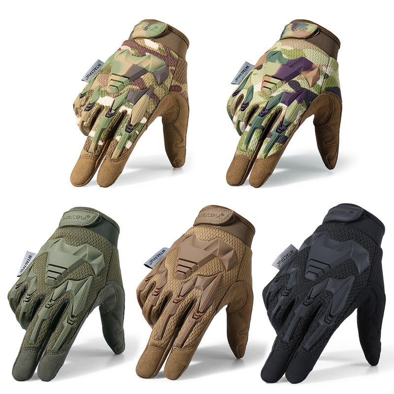 Military Full Finger Tactical Gloves