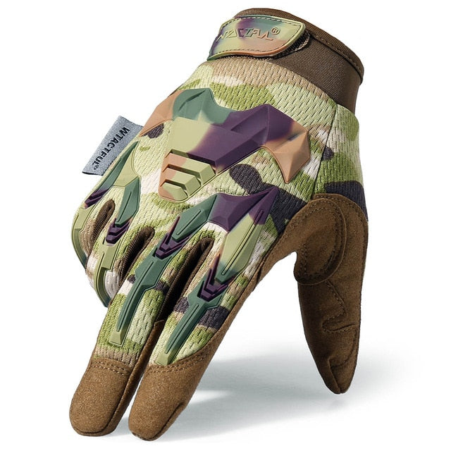 Military Full Finger Tactical Gloves