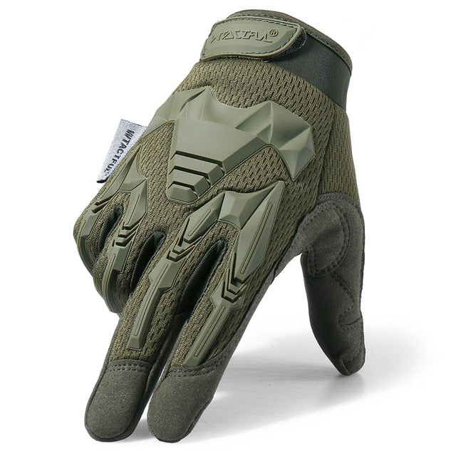 Military Full Finger Tactical Gloves