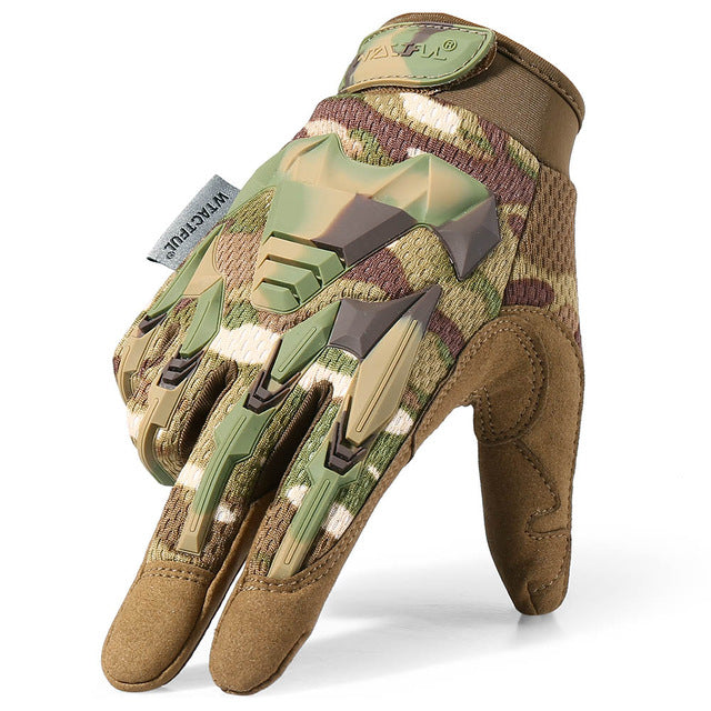 Military Full Finger Tactical Gloves