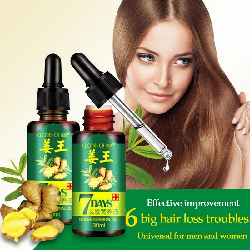 NATURAL 7DAYS HAIR REGROWTH SERUM