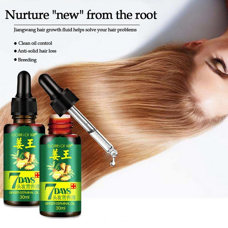 NATURAL 7DAYS HAIR REGROWTH SERUM